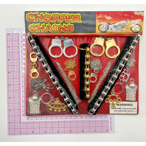 Vintage Vending Display Board Chopper Chains 0035